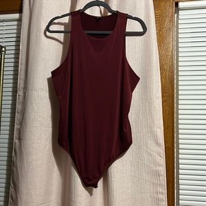Sleeveless bodysuit